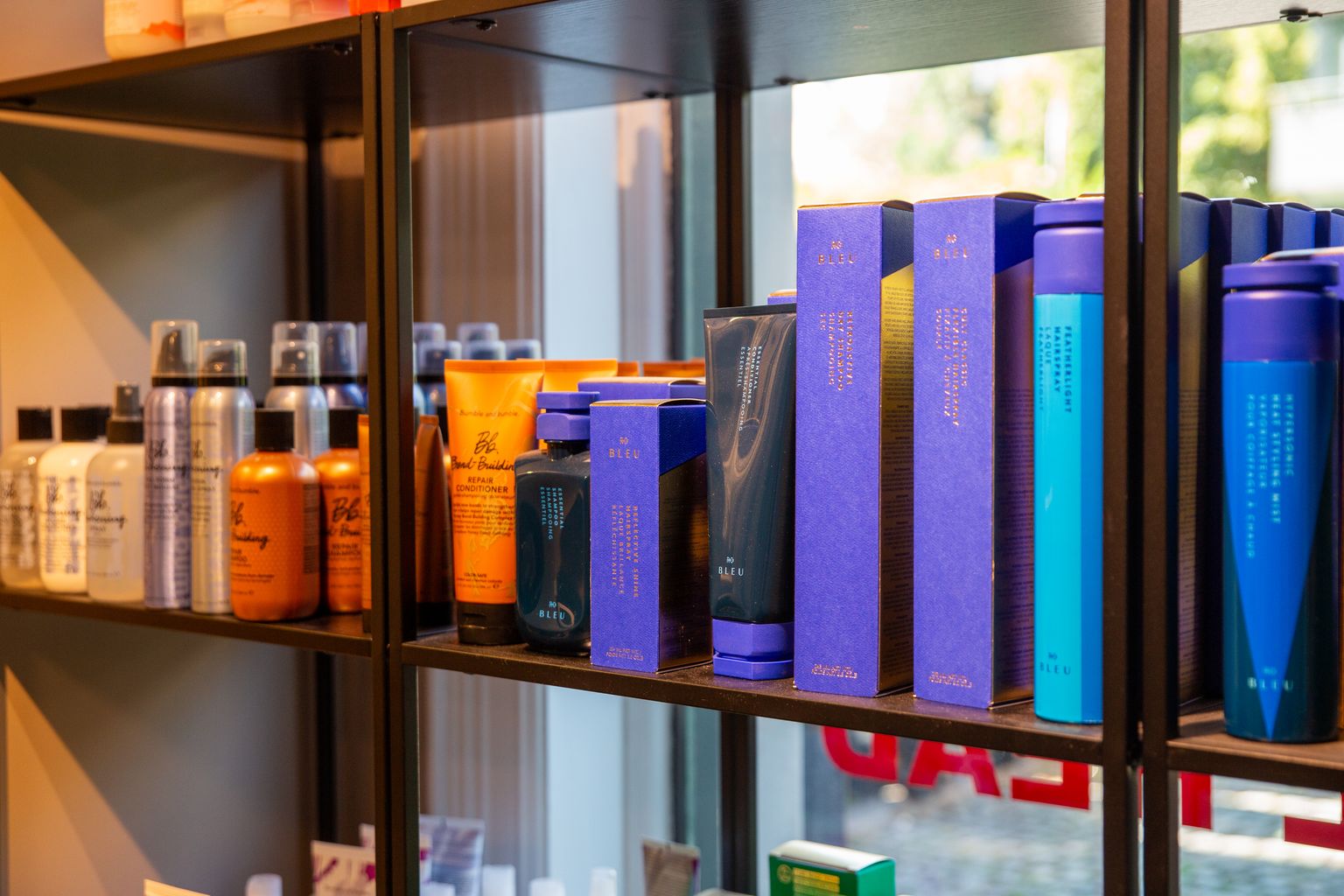 Professional hair products at National Head